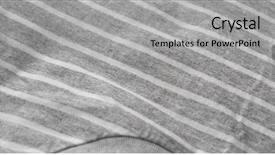  Presentation with stripe - Slide set having tees - stripe tee in grey background and a light gray colored foreground