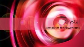  Presentation with technology - Theme featuring rotational motion graphics - abstract background like technology templates background and a red colored foreground