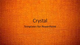  Presentation with abstract orange color wave design - Theme with rotational motion graphics - orange design with a place background and a gold colored foreground