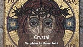  Presentation with jesus christ - Audience pleasing PPT layouts consisting of rotava-czech-republic-march-3 backdrop and a tawny brown colored foreground