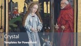  Presentation with church altar - 