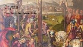  Presentation with calvary - 