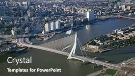  Presentation with amily a new born - Presentation theme featuring rotterdam-holland-september-5-1996 background and a dark gray colored foreground