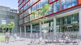  Presentation with dam - 