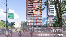  Presentation with dam - 