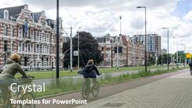  Presentation with dam - 