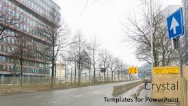  Presentation with dam - 