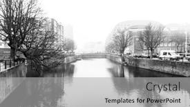  Presentation with dam - 