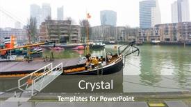  Presentation with dam - 