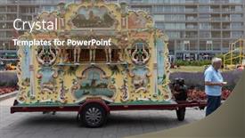  Presentation with apartments - Theme featuring rotterdam-netherlands-july-7-2018 background and a  colored foreground