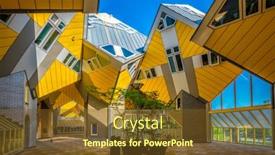  Presentation with now - Presentation theme having rotterdam-netherlands-may-11-2017 background and a tawny brown colored foreground