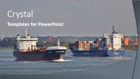  Presentation with tanker ship - 