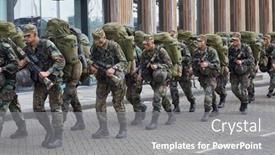  Presentation with 2019 - Cool new PPT layouts with rotterdam-the-netherlands-circa-2019 backdrop and a gray colored foreground