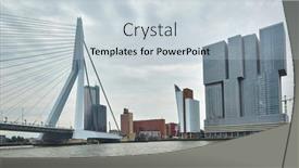  Presentation with erasmus - Audience pleasing PPT theme consisting of rotterdam-the-netherlands-circa-2019 backdrop and a lemonade colored foreground