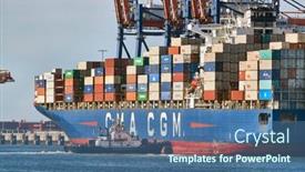  Presentation with container terminal - 