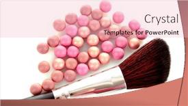  Presentation with algue rouge - Audience pleasing slides consisting of rouge on the white background backdrop and a lemonade colored foreground