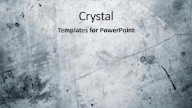  Presentation with rough - Slides featuring rough blue textured grunge background background and a light gray colored foreground