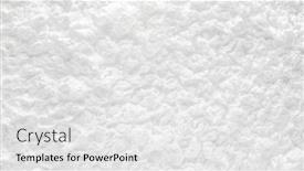  Presentation with rock stone - Theme with rough-broken-white-rock background and a white colored foreground