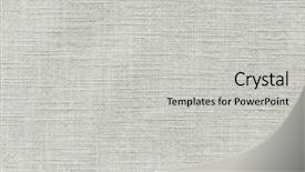  Presentation with rough - Slides consisting of rough canvas background background and a light gray colored foreground