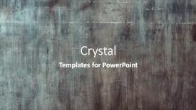  Presentation with rough - PPT theme with rough-concrete-wall-background-close background and a gray colored foreground