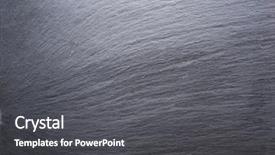  Presentation with rough - PPT theme consisting of rough graphite background background and a dark gray colored foreground