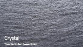  Presentation with graphite - Beautiful slide set featuring rough graphite background backdrop and a gray colored foreground