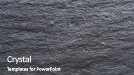  Presentation with rough - Beautiful slide deck featuring rough graphite background backdrop and a dark gray colored foreground