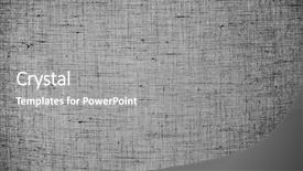  Presentation with rough - Slides consisting of rough-gray-textile-background-texture background and a gray colored foreground