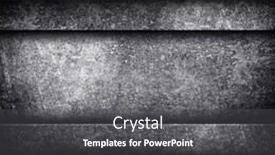  Presentation with rough - Presentation theme having rough iron plate background and a dark gray colored foreground
