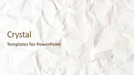  Presentation with rough - PPT theme featuring rough paper texture background and a cream colored foreground