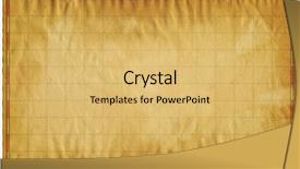  Presentation with ancient map - Amazing slides having rough sea - ancient map backdrop and a yellow colored foreground