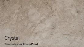  Presentation with rough - Slide deck with rough stucco high resolution texture background and a light gray colored foreground