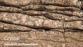  Presentation with rough - Cool new theme with rough-texture-of-mountain-wild backdrop and a coral colored foreground