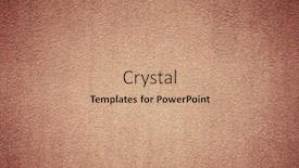  Presentation with rough - Beautiful PPT theme featuring rough wall as a background texture backdrop and a coral colored foreground