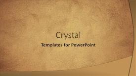  Presentation with rough - PPT theme having rough wall as a background texture background and a yellow colored foreground