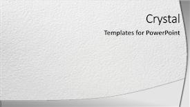  Presentation with water color - Beautiful theme featuring rough water color paper backdrop and a white colored foreground