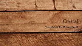  Presentation with rough - Slide set with rough-wood-closeup-for-background background and a coral colored foreground