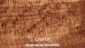  Presentation with rough - Audience pleasing presentation design consisting of rough-wood-closeup-for-background backdrop and a red colored foreground