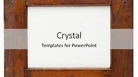  Presentation with treasure map old blank - Amazing presentation having rough wooden frame with blank backdrop and a  colored foreground