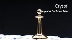  Presentation with roulette - Slide deck with roulette-dolly-at-the-casino background and a black colored foreground