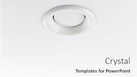  Presentation with diffuser - PPT layouts enhanced with round-ceiling-diffuser-for-ventilation background and a sky blue colored foreground