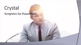  Presentation with tired - Beautiful presentation featuring round chair made of rattan backdrop and a  colored foreground