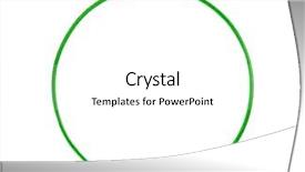  Presentation with dance - Presentation theme consisting of round dance - hulahoop isolated on white background background and a white colored foreground