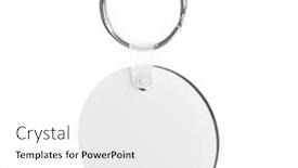  Presentation with abstract round shapes - Slides with round-shaped-white-trinket background and a white colored foreground