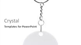  Presentation with abstract round shapes - Presentation theme with round-shaped-white-trinket background and a white colored foreground