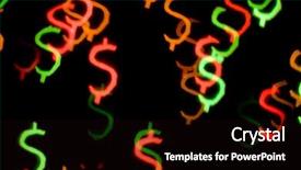  Presentation with molecules abstract - Beautiful slides featuring round sign new year - abstract background backdrop and a wine colored foreground