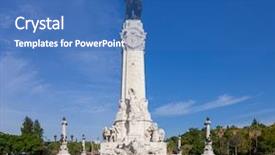  Presentation with roundabout - Amazing PPT theme having center of the busiest roundabout backdrop and a teal colored foreground