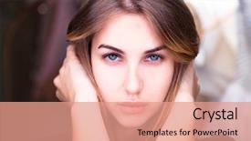  Presentation with roundabout - Theme enhanced with studio light from a roundabout background and a coral colored foreground