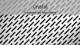  Presentation with military pattern - Amazing PPT theme having rounded rectangle - pattern of metal background backdrop and a  colored foreground