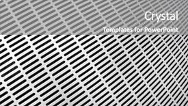  Presentation with bloodstain pattern - Colorful PPT theme enhanced with rounded rectangle - pattern of metal background backdrop and a gray colored foreground